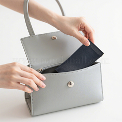 5Pcs 5 Colors Rectangle PU Leather Eyelasses Case&nbsp;AJEW-CN0005-63