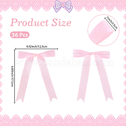 36Pcs Bowknot Polyester Ornament Accessories&nbsp;DIY-CN0003-69B