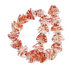 Handmade Lampwork Beads&nbsp;LAMP-H073-01G