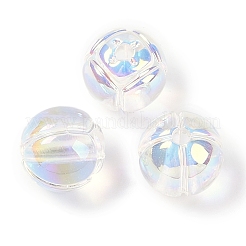 UV Plating Acrylic Beads&nbsp;OACR-S145-08