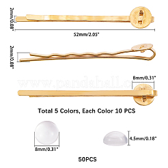 Iron Hair Bobby Pin Findings Sets&nbsp;PHAR-PH0001-07