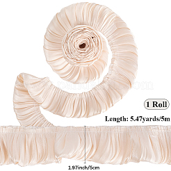 5M Double Layer Polyester Pleated Lace Ribbon&nbsp;OCOR-CY0001-41E
