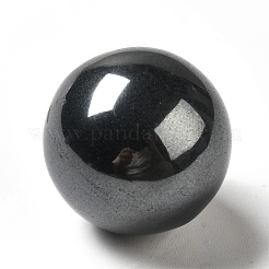 Natural Black Stone Beads&nbsp;G-A206-02-01