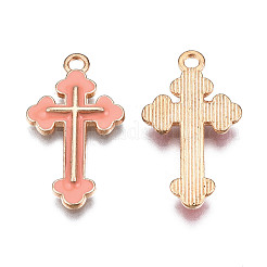 Alloy Enamel Pendants&nbsp;ENAM-S121-059H