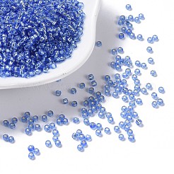 12/0 Round Glass Seed Beads&nbsp;SEED-MSMC002-04