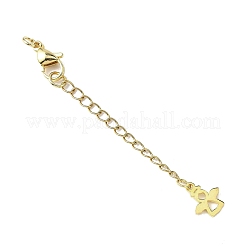 5Pcs 304 Stainless Steel Ends with Chains&nbsp;FIND-JF00181