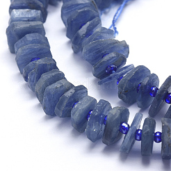 Natural Kyanite/Cyanite/Disthene Beads Strands&nbsp;G-K221-02A