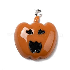 Halloween Opaque Resin Pendants&nbsp;RESI-D055-098P