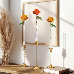8Pcs 4 Styles Glass Test Tube&nbsp;AJEW-UN0005-48