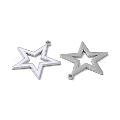 304 Stainless Steel Pendants&nbsp;STAS-C083-15P-02