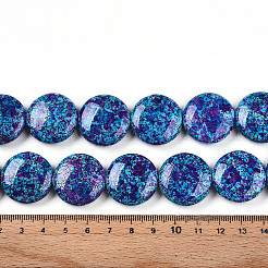 Synthetic Turquoise Beads Strands&nbsp;TURQ-T004-07A-06