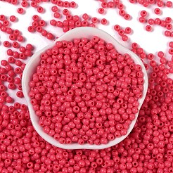 Opaque Acrylic Beads&nbsp;SACR-A007-01A-14