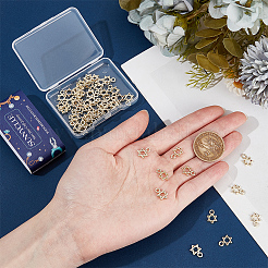 60Pcs Alloy Charms&nbsp;FIND-SC0009-21