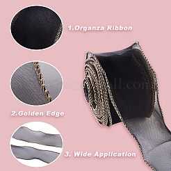2 Cards 2 Style Organza Ribbon&nbsp;OCOR-YS0001-08A