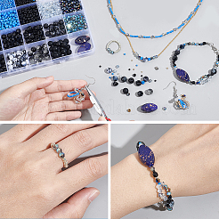 DIY Beads Jewelry Making Finding Kit&nbsp;DIY-PH0017-56