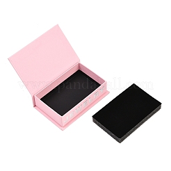 Words Printed Paper Jewelry Display Magnetic Cases&nbsp;CON-K015-04B