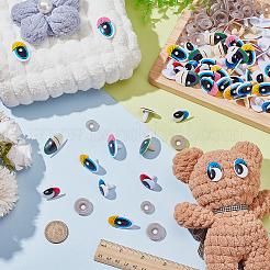 Resin & Plastic Doll Craft Eyes&nbsp;DIY-PH0032-03