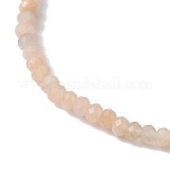 Natural Moonstone Beaded Bracelets&nbsp;BJEW-JB10215-02