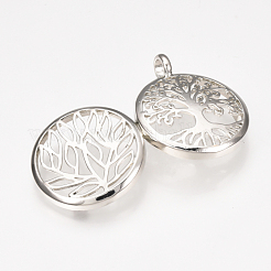 Brass Locket Pendants&nbsp;KK-S337-026