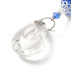 Lapis Lazuli Pendant Decoration&nbsp;AJEW-P098-10P