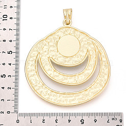 Synthetic Turquoise Big Pendants&nbsp;PALLOY-N179-63MG