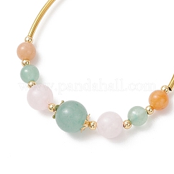 Adjustable Natural Rose Quartz&nbsp;BJEW-JB13034