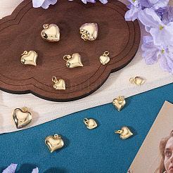 12Pcs 4 Styles Brass Pendants&nbsp;KK-TA0002-97