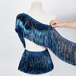 Tassel Polyester Ribbon Trim&nbsp;OCOR-WH0082-229B