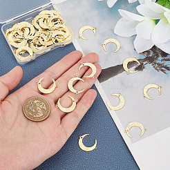 50Pcs Rack Plating Brass Connector Charms&nbsp;KK-PH0005-49
