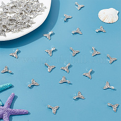 100Pcs Tibetan Style Alloy Pendants&nbsp;FIND-HY0003-83