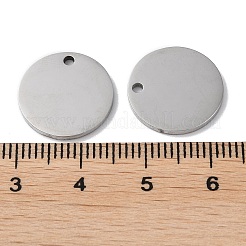 Non-Tarnish 304 Stainless Steel Pendants&nbsp;STAS-Q308-09J-P