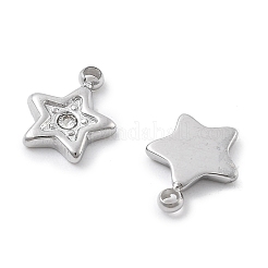304 Stainless Steel Pendants&nbsp;STAS-Z121-59P