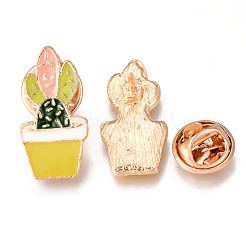 Alloy Enamel Brooches&nbsp;JEWB-N006-055-NR