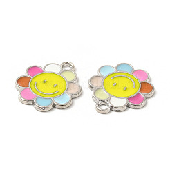 Alloy Enamel Pendants&nbsp;LS-ENAM-B050-04P-02