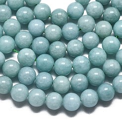 Natural Malaysia Jade Beads Strands&nbsp;G-L645-A01-12mm-25