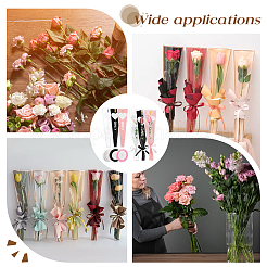 Cellophane Single Flower Bouquets Wrapping Packaging&nbsp;AJEW-NB0005-48