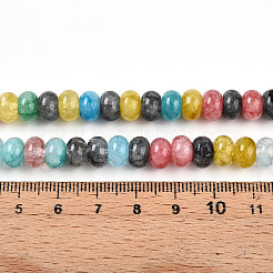 Natural Quartz Crystal Beads Strands&nbsp;G-T139-53B