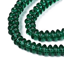 Transparent Glass Beads Strands&nbsp;GLAA-Q113-02A-A09