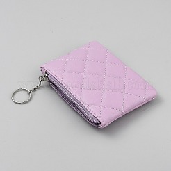 Leather Coin Purse Keychains&nbsp;KEYC-WH20010-08A