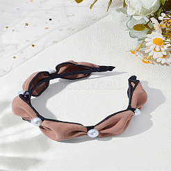 Cloth French Style Vintage Head Bands&nbsp;OHAR-LP0002-33B