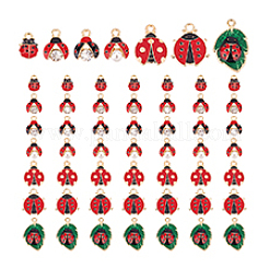 56pcs 7 styles Alloy Pendants&nbsp;DIY-PH0001-12