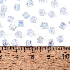 FGB Transparent Colours Glass Seed Beads&nbsp;SEED-Q040-07A-B02