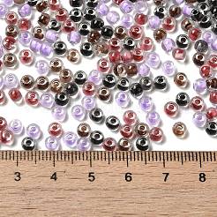 Transparent Glass Round Seed Beads&nbsp;SEED-B001-05A-18