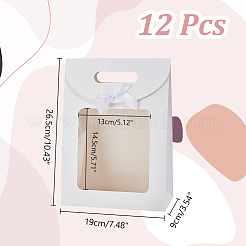 Rectangle Paper Gift Bags&nbsp;CON-WH0088-81B