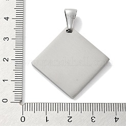 Christmas 304 Stainless Steel Pendants&nbsp;STAS-Z098-44P