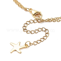 304 Stainless Steel Charm Anklets&nbsp;AJEW-AN00510