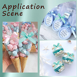 200Pcs Handmade Polyester Costume Accessories&nbsp;DIY-SP0004-86B-01