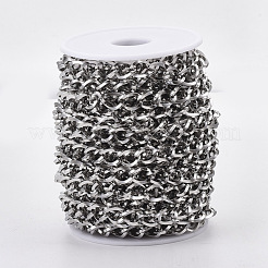 Tarnish Resistant 304 Stainless Steel Curb Chains&nbsp;STAS-R100-32
