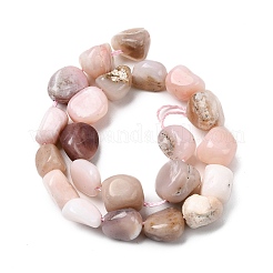 Natural Pink Opal Beads Strands&nbsp;G-B161-B05