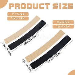4Pcs 4 Styles Fibre Sweatband&nbsp;FIND-BC0013-80